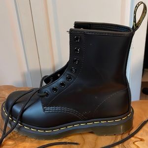 Women’s Dr. Marten boots.